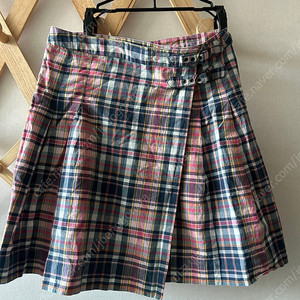 폴로 랄프로렌키즈 14사이즈 체크스커트 15000원
