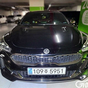 [기아]스팅어 가솔린 3.3 터보 2WD GT 2019 년 휘발유 중고차 전액할부 중고차리스 중고차수출