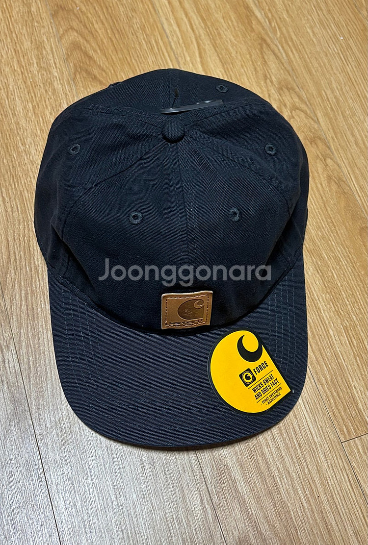 Carhartt Canvas Cap Black 칼하트 ...--0