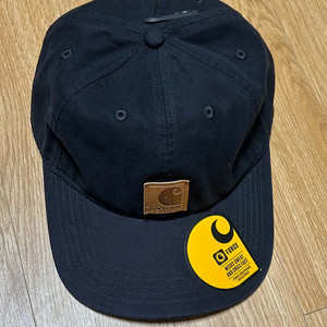Carhartt Canvas Cap Black 칼하트 캔버스 모자 팝니다 택포
