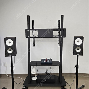 Heritage Audio, Amphion One18 스피커(2대) 및 앰프