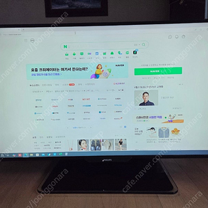 필립스 40인치 UHD모니터 BDM4065UC 팝니다.