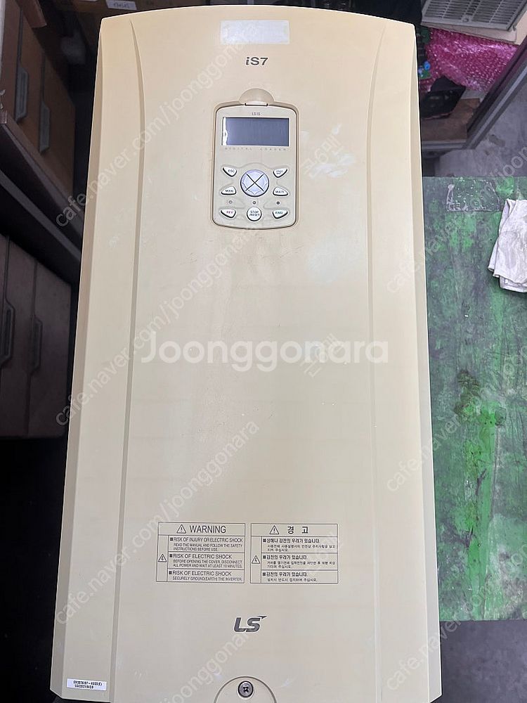LS인버터 SV0370iS7-4SOD(E)--0