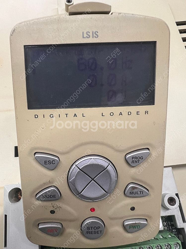 LS인버터 SV0370iS7-4SOD(E)--4
