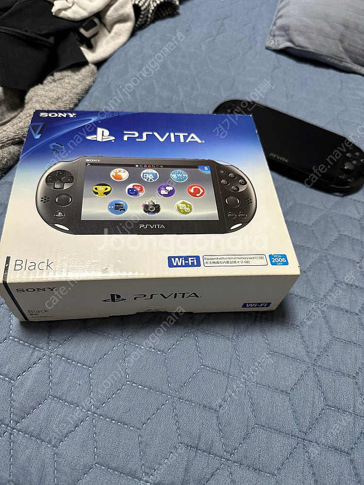 ps vita 2세대 블랙--2