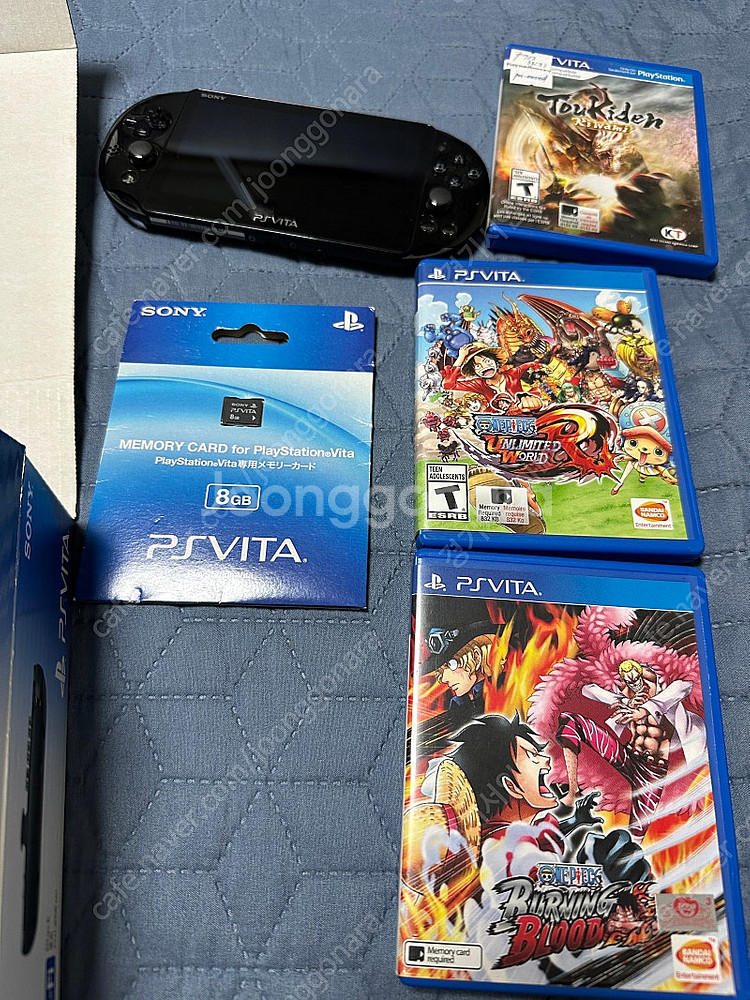 ps vita 2세대 블랙--4