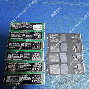 nvme m.2 ssd 250g팝니다