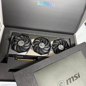 MSI RTX 3080 슈프림X