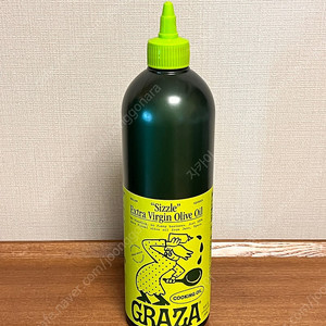 그라자 엑스트라버진 올리브오일 씨즐 750ml