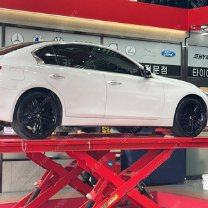 인피니티 q50 허브페이스 23mm