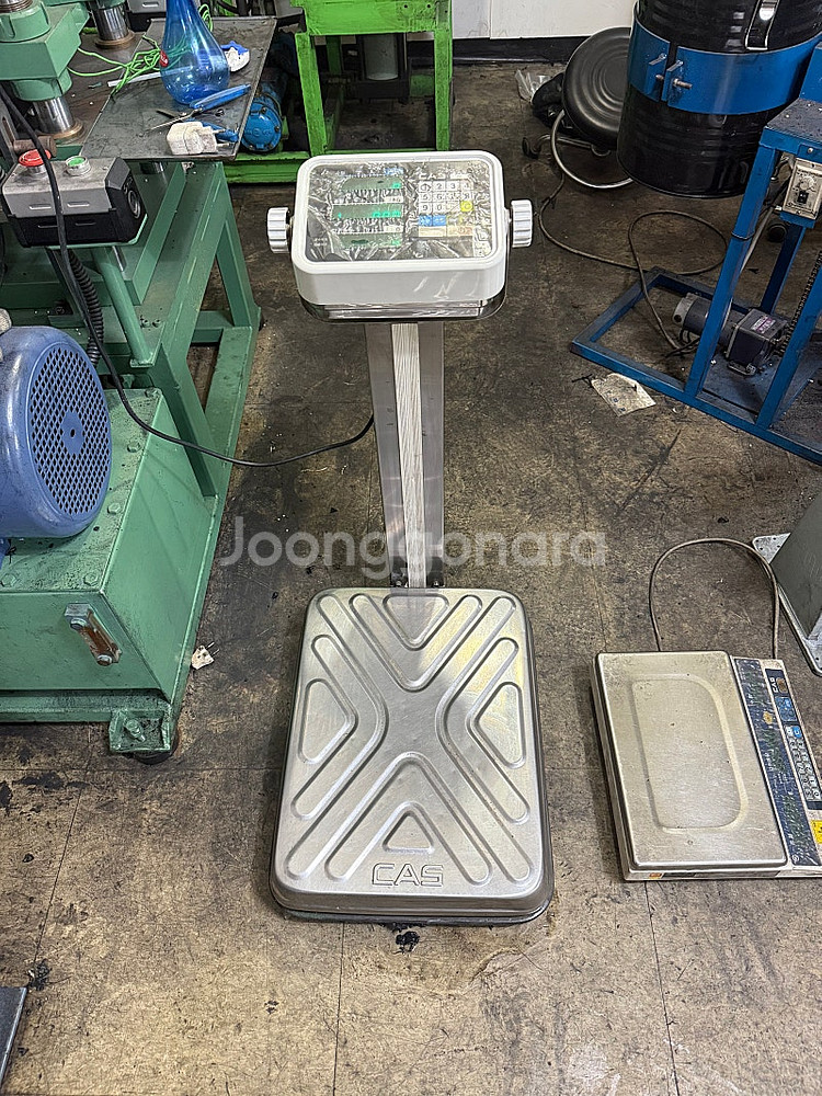 카스 카운터 저울 50kg--0