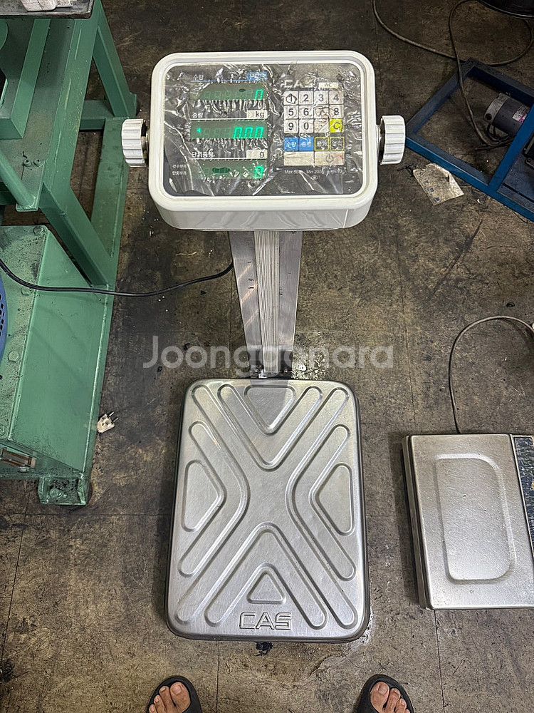 카스 카운터 저울 50kg--1