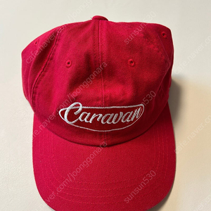 GAGA CARAVAN CAP_RED 드랑 헤이가가 카라반캡 모자