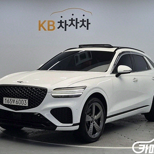 [제네시스]GV70 3.5T 가솔린 AWD 스포츠 (5인승) 2021 년 중고차☆전액할부☆중고리스☆첫차☆
