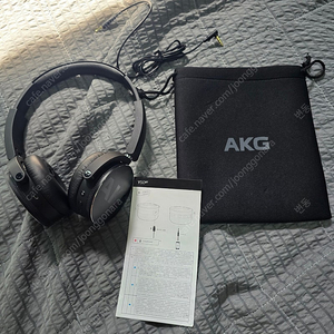 AKG Y50 헤드셋