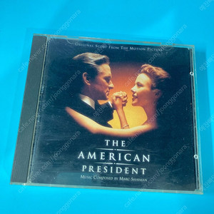[중고음반/CD] 대통령의 연인 The American President 영화음악 OST (HDCD) by 마크 셰이먼
