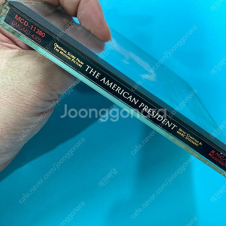[중고음반/CD] 대통령의 연인 The American...--3