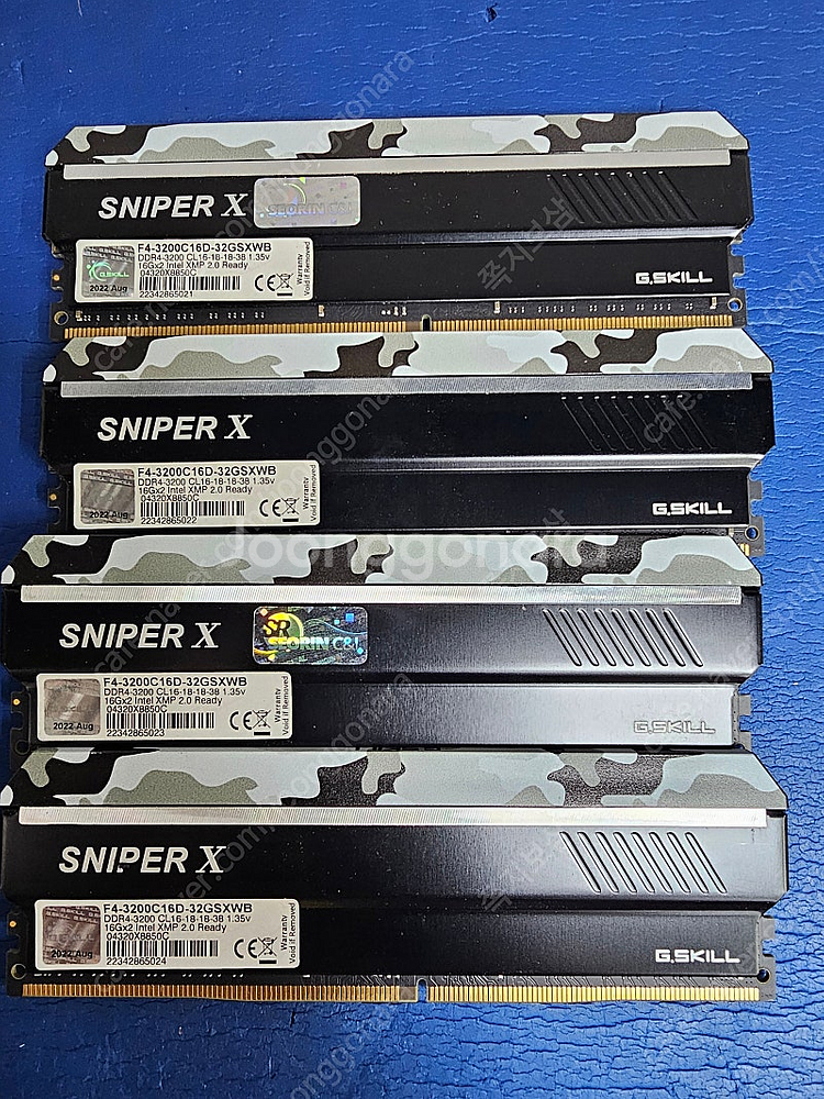 지스킬 sniper x ddr4-3200 16 * 4 ...--0
