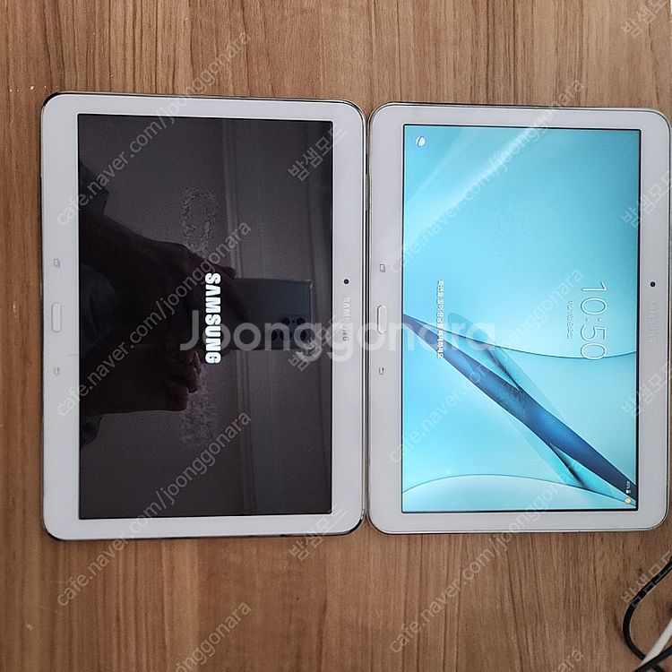 (택포)갤럭시탭4 어드밴스드 SM-T536 2대 일괄2...--1