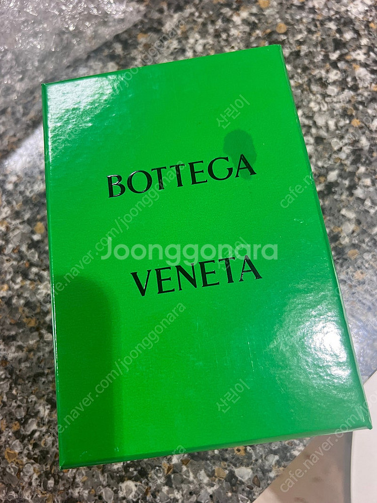 보테가 베네타 카드지갑 블랙--0