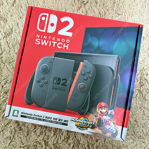 (Nintendo) 미개봉 닌텐도 스위치2 마리오 카트 월드 세트 73.8만
