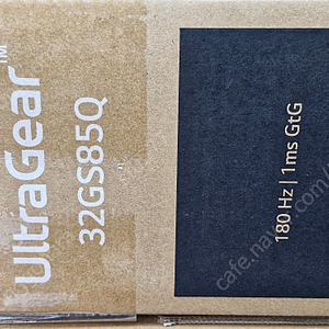 32GS85Q 미개봉 32GP850후속