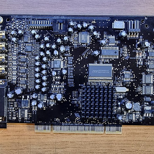 사운드카드 판매 / SB X-Fi XtremeMusic PCI 오디오 카드 SB0460 사운드블래스터 판매합니다.