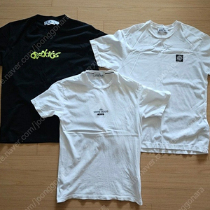 오프화이트 L , 스톤아일랜드 M , 스톤아일랜드S