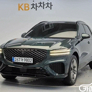 [제네시스]GV70 2.5T 가솔린 2WD (5인승) 2021 년 중고차☆전액할부☆중고리스☆첫차☆