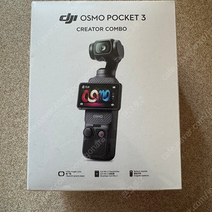DJI 오즈모 포켓3 크리에이터 콤보 판매합니다​​