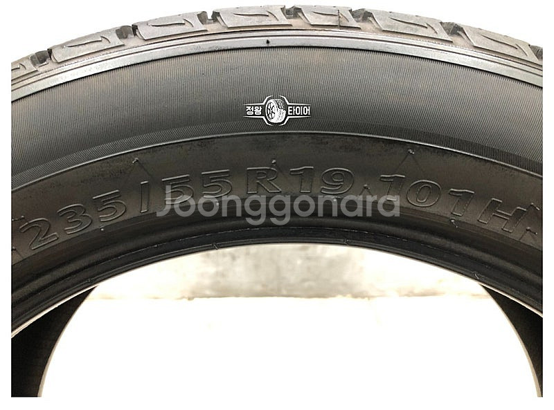 중고타이어 금호타이어 크루젠프리미엄 235/55R19 ...--4