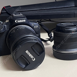 캐논EOS R50 미러리스 + 렌즈2개