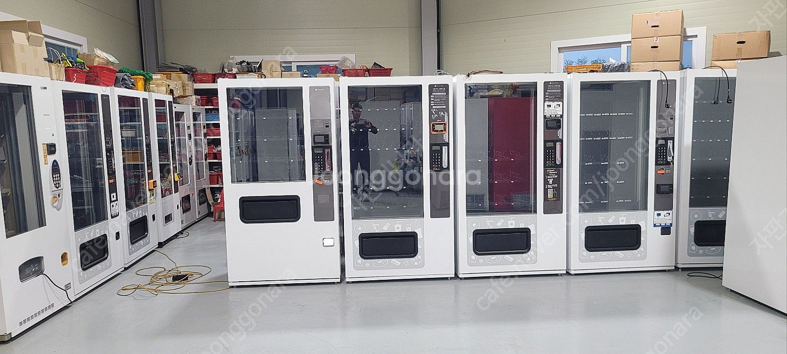 자판기 중고 멀티자판기 LVM483 LVM482 LVM...--2
