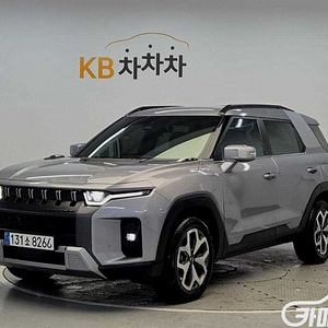 [KG모빌리티(쌍용) ]토레스 1.5 GDI-T 4WD T7 (5인승) 2024 년 중고차 ★군미필,저신용자 전용 할부★