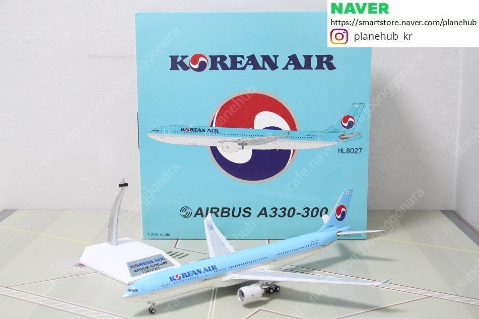 1:200 Inflight200 JC Wings Gemini 대한항공, 아시아나항공, 진에어, 에어부산, 티웨이항공... 이미지