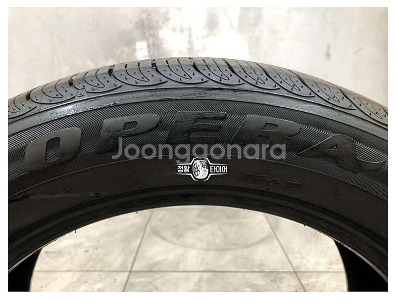 중고타이어 넥센타이어 오페라 245/50R18 G80--2