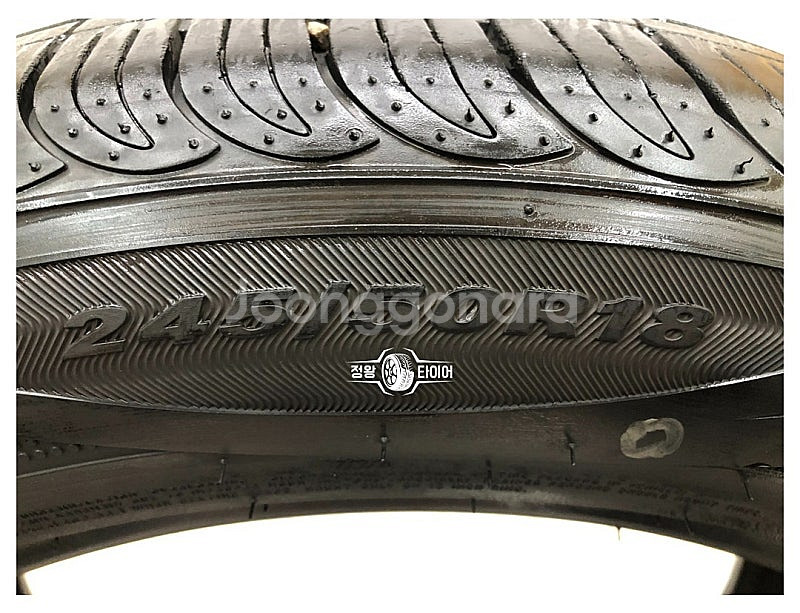 중고타이어 넥센타이어 오페라 245/50R18 G80--3