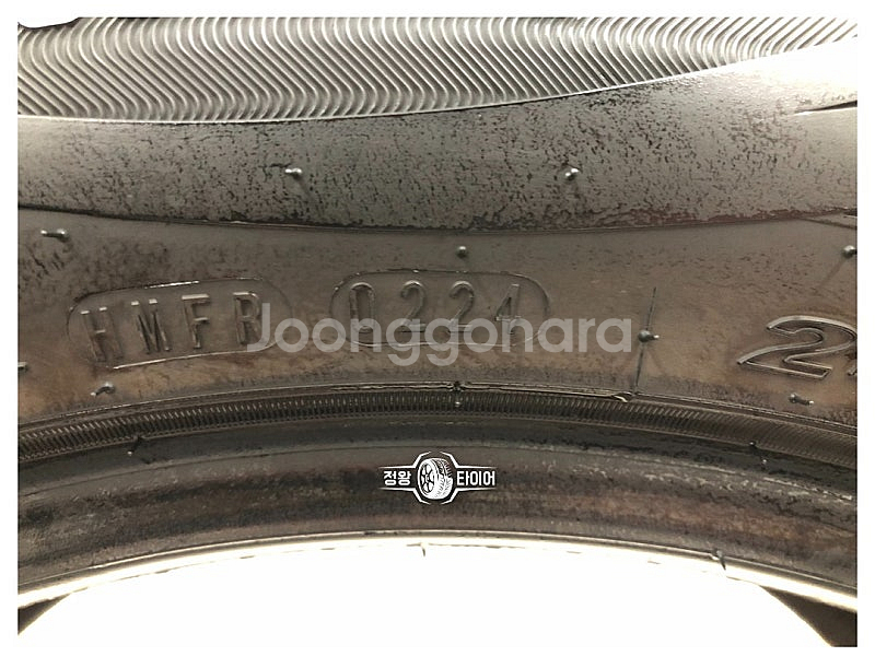중고타이어 넥센타이어 오페라 245/50R18 G80--4