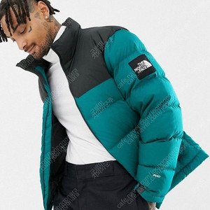 노스페이스 1992 눕시 해외판 Green / S Size