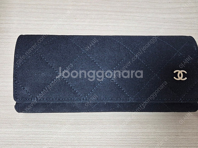 샤넬 로고 템플 오벌프레임 안경 CH3450--2