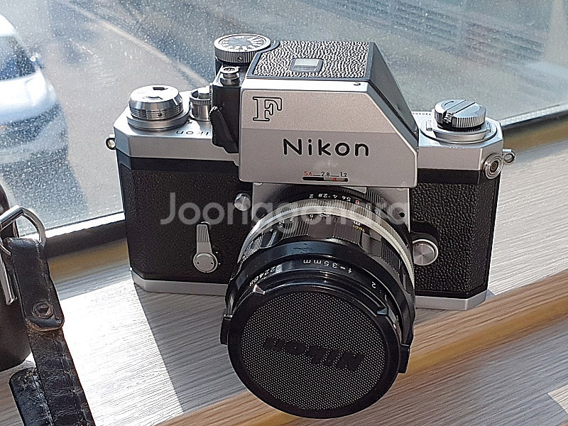 니콘 Nikon F 실버 바디 + mf 35mm f2 ...--0