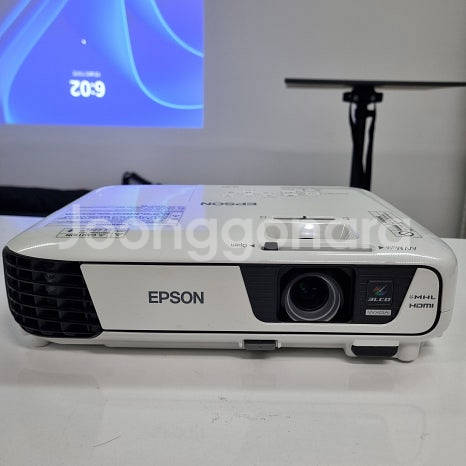 엡손 EB-X41 중고빔프로젝터 3600안시 XGA 휴...--7