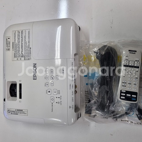 엡손 EB-X41 중고빔프로젝터 3600안시 XGA 휴...--8