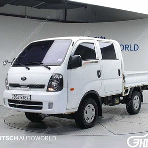 [소형화물][카고]봉고3 4WD/더블캡/장축/1.0톤/CRDi (1톤) ★중고차★중고차매입★전액할부★저신용자★신불자★소액할부★현금★카드 전부 가능합니다!