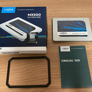 크루셜 Crucial MX500 1TB 풀박스 , 시게이트 SEAGATE IronWolf 4TB HDD (ST4000VN008)