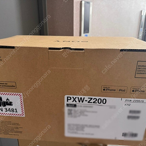 [판매] 소니 SONY PXW-Z200 Z200 4k XDCAM캠코더 미개봉