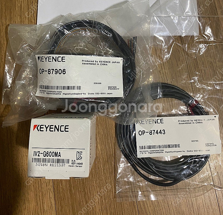 KEYENCE 비전센서, 케이블--0