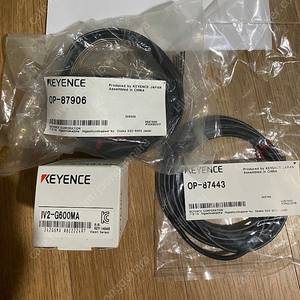 KEYENCE 비전센서, 케이블