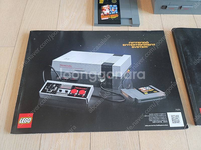 레고 정품 71374 NES 닌텐도 게임기 슈퍼마리오 ...--1