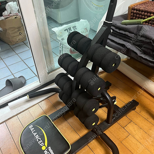 밸런스파워,복근 운동기구,홈트